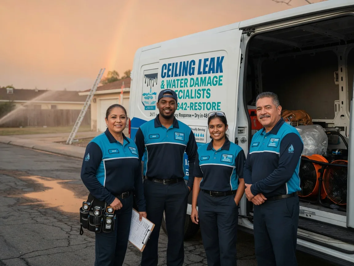 Ceiling Leak Cleanup company in Sardis, MS