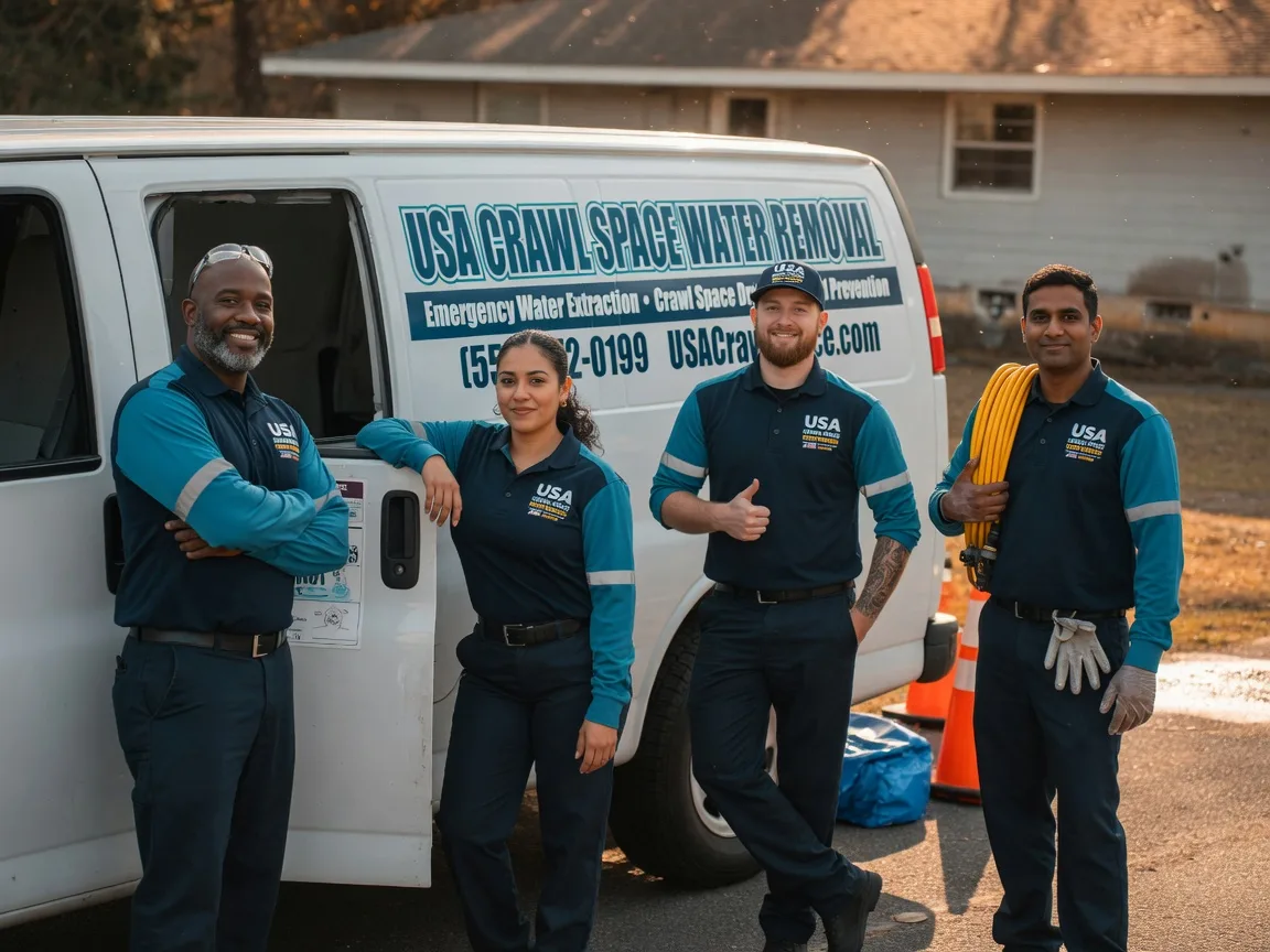 Crawl Space Water Removal company in Sardis, MS